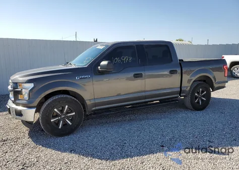 2017 Ford F150 Supercrew z USA, uszkodzony, nr VIN 1FTEW1C86HKC94838